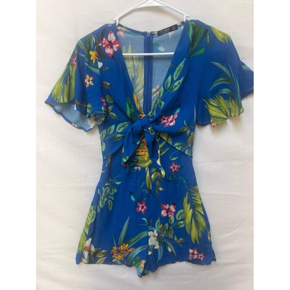 Bershka Women's multi Playsuit-romper